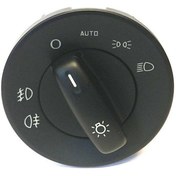 Resim Arisar Skoda Octavia 2 (1Z3) 2004-2013 10 Pin Far Anahtarı Otomatik Sisli 