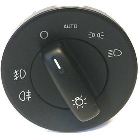 Resim Arisar Skoda Octavia 2 (1Z3) 2004-2013 10 Pin Far Anahtarı Otomatik Sisli 