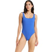 Resim Roxy Aruba One Piece Kadın Mavi Mayo 