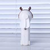 Resim Handhd Nemlendirici Cihaz Fanı M10 Pembe Yavru Kedi 4598 Beyaz 