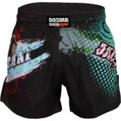 Resim Dosmai Dijital Baskılı Muay Thai Spor Şort Mts211 