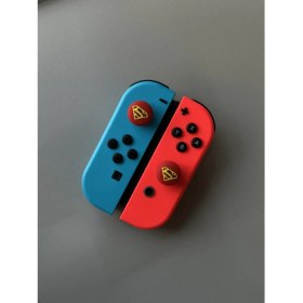 Resim Consolex N Switch 1, 2 ve Lite Uyumlu Analog Koruyucu Silikon Joystick Başlık Seti - CLSW-3243 - 4’lü Set 