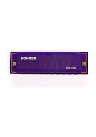 Resim Hohner Translucent Do Majör Mızıka Mor 
