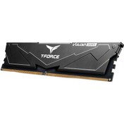 Resim FLBD516G6000HC38G01 T-Force Vulcan Siyah 16 GB (1x16 GB) DDR5 6000 Mhz CL38 Gaming RAM Team