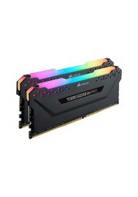 Resim Corsair Vengeance RGB Pro CMW16GX4M2C3200C16 16 GB (2x8) GB DDR4 3200 MHz CL16 Ram 