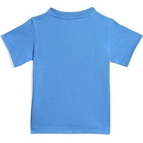 Resim Adidas Tiro Nster Bebek Mavi Yuvarlak Yaka Tişört 