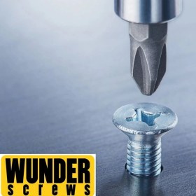 Resim Wunder Alçıpan Vida 3.5X35 Sivri 