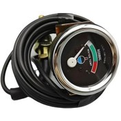 Resim Challenger 1w7550 Metal Kabuklu Su Sicaklik Gostergesi Ekskavatorler Ve Muhendislik Araclari İcin Elektriksiz Demir Termometre 