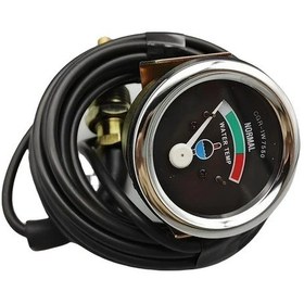 Resim Challenger 1w7550 Metal Kabuklu Su Sicaklik Gostergesi Ekskavatorler Ve Muhendislik Araclari İcin Elektriksiz Demir Termometre 