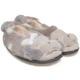 Resim Twigy Cc0800 Tw Yumak Ev Gri Kız Çocuk Panduf Gri 