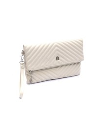 Resim Barbara Kadın Clutch Çanta 67-6010 Bej - Bej 