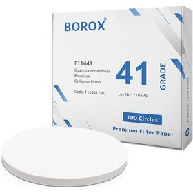 Resim Borox Külsüz Filtre Kağıdı 90 MM Kantitatif Hızlı Grade 41 