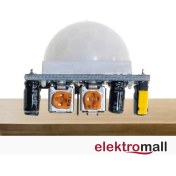 Resim Elektromall HC-SR501 Ayarlanabilir Hareket Algılama Sensörü - Pır 