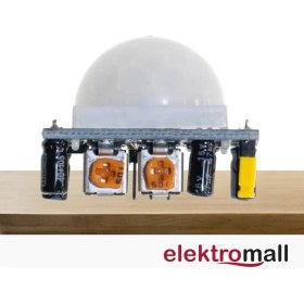 Resim Elektromall HC-SR501 Ayarlanabilir Hareket Algılama Sensörü - Pır 