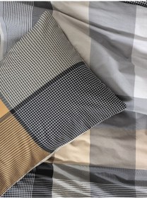 Resim Cotton Box Nordek Ranforce Tek Kişilik Nevresim Takımı Torvi Bej Bej 