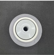 Resim Dashanshop 3 İnç 1 Adet Endüstriyel Tekerlek - Dayanıklı Tpr Malzeme, Rulmanlı, Sessiz 