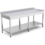 Resim Empero EMP.ATT.70220 Alt Raflı Çalışma Tezgahı 220x70x85 CM 