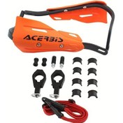 Resim Cloudstore Yamaha Ktm Exc Sxf Klx Kxf Yzf Wrf Off-road Motorcycle 22-28mm Turuncu El Koruma Bar Kordonu 