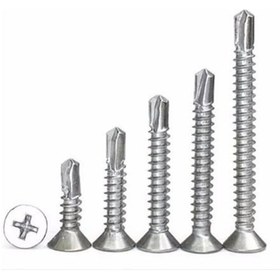 Resim Matkap Uçlu Vida 4,8 45 Yhb 250 Adet 