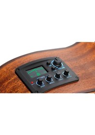 Resim Valencia Vc704ce Elektro Klasik Gitar - Masif Sedir Kapak İleri Seviye Masif Sedir Solid Cedar Kapak, Cutaway Gövde, Profesyonel Preamp Sistemi Ve Sıcak Ton Karakteri 