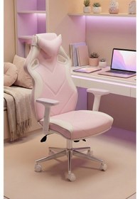 Resim Drift Gaming Junior Oyuncu Koltuğu Açık Pembe 