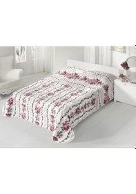 Resim Sarar Battaniye Sarar Çift Kişilik Battaniye 4 Kg Gül Kurusu 