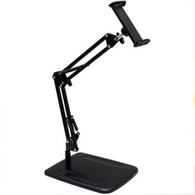 Resim Coverzone Akrobatik Masaüstü 3.5-10.6"inch Metal Gövde Tablet&telefon Tutucu Standı 