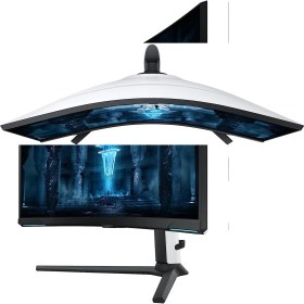 Resim Samsung 32 LS32BG850NPXUF UHD Quantum Mini-Led 240HZ 1ms 3840x2160 Gaming Monitör 