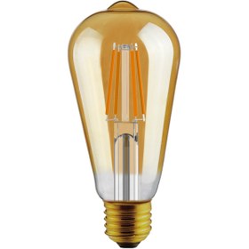 Resim K2 KES605 COB FLAMANLI AMPÜL 27000K 6W E27 GUNISIGI 