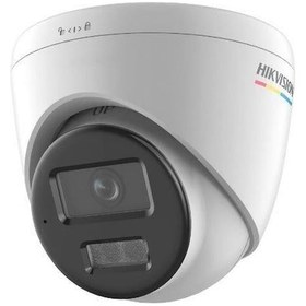 Resim Hıkvısıon Ds-2cd1327g2h-lıuf 2mp 4mm Hybrid Light Sesli Ip Dome Kamera 