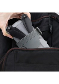 Resim Dji Mavic Air 2 Pervane Tutucu Dron Koruyucu Silikon Kayış 
