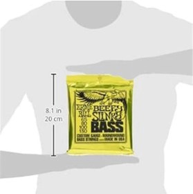 Resim AyrStore Beefy Slinky Elektronik Bas Gitar Telleri, Kalınlık 65 130 