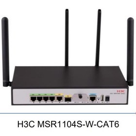 Resim H3c Rt-msr1104s-w-cat6 1ge+1sfp Wan, 4xlan, 4g Lte , Dualsım Dualradiowifi Gsm Router 