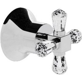 Resim Artema Juno A41453 Crystals From Swarovski Valf Krom 