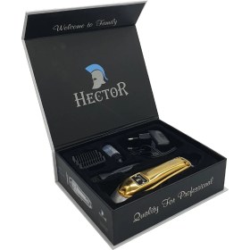 Resim Hector Troy Zero I7 Profesyonel Tıraş Makinesi Gold 