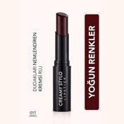 Resim Flormar Creamy Stylo Nemlendirici Etkili Ruj 011 Bordeaux 