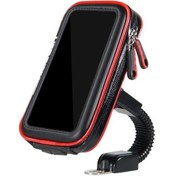 Resim Motosiklet Bisiklet Scooter Cep Telefonu Tutucu Çanta Akıllı Telefonlar İçin Stand Kılıfı 