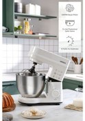 Resim Karaca Maestrochef Stella 1500 W Stand Mikser 