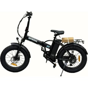 Resim Mondial Prostreet T E-Bike Elektrikli Bisiklet 250W 20" Siyah - Mondimotor 