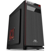 Resim Power Boost VK-B001S 300W ATX Shiny Piano Siyah Kasa (JBST-VKB001S) 