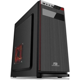 Resim Power Boost VK-B001S 300W ATX Shiny Piano Siyah Kasa (JBST-VKB001S) 