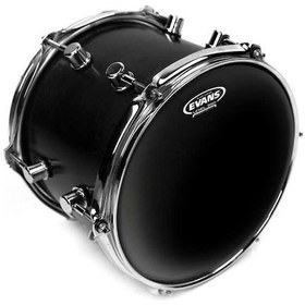 Resim Evans Tt16chr Black Chrome Tom Derisi 