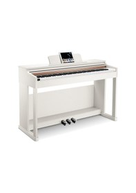 Resim Donner Ddp-100 Dijital Piyano Beyaz 