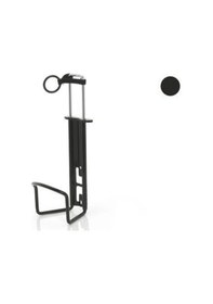 Resim Xlc Matara Tutucu 1 Litre Alüminyum Siyah 111Gr "Ul-108A" Siyah 