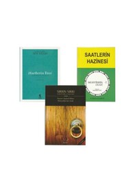 Resim İbn Arabi Sırlar Hazinesi 3 Kitap Set - Saatlerin hazinesi-Sır... 9280000016886 