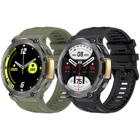 Resim AYSMARTSTORE Watch T-run 2 Akıllı Saat Iphone Ve Android Tüm Telefonlara Uyumlu Smart watch 