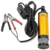 Resim Dizel Yağ Transfer Pompası Dalgıç 12v 38mm Su Yakıtı İçin 