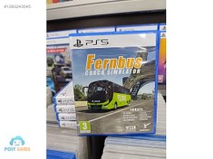Resim FERNBUS COACH SIMULATOR PS5 OYUN SIFIR POLY GAME 
