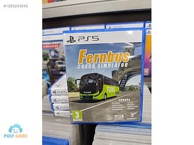 Resim FERNBUS COACH SIMULATOR PS5 OYUN SIFIR POLY GAME 