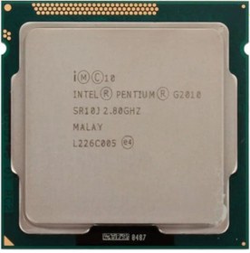 Resim Intel Pentium G2010 2.8GHz 3MB Cache LGA 1155 İşlemci - TRAY 